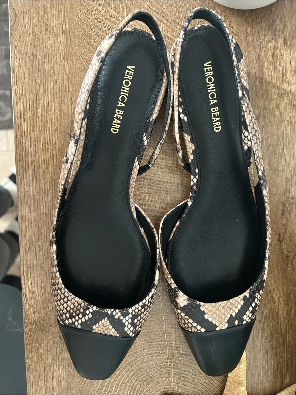 Veronica Beard  Slingback Flats Size 8, 7.5, 9